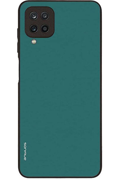 Other Σειρά Sonique Colorbloc Θήκη Κινητού Τηλεφώνου Samsung Galaxy A12 Πετρόλ