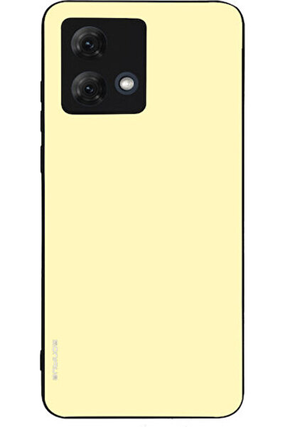 Other Θήκη Sonique Colorbloc Σειράς για Motorola Moto G84 5G Κίτρινο