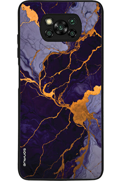 Other Θήκη Σειράς Sonique Marble για Xiaomi Poco X3 NFC Poco X3 Pro Μωβ