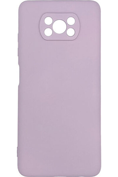 Other Sonique Πίσω Κάλυμμα Σιλικόνης Βιολετί (Poco X3 NFC / X3 Pro)