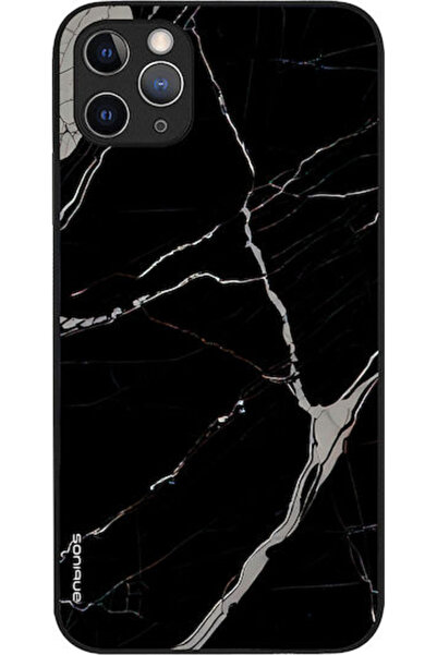 Other Sonique Μαρμάρινη Θήκη για Apple iPhone 11 Pro Max Μαύρο