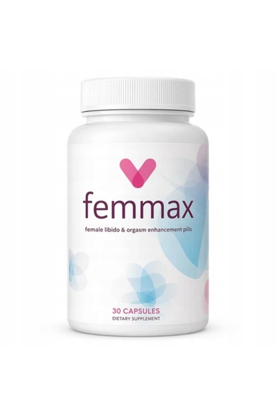 Femmax - capsule pentru susținerea vitalității și sănătății intime a femeilor...
