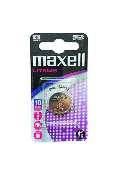Maxell Baterie tip buton