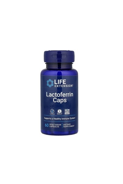 Life Extension Lactoferrin Caps 60 capsule -