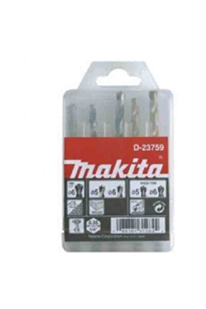Makita for metal, wood, masonry D-23759 5pcs