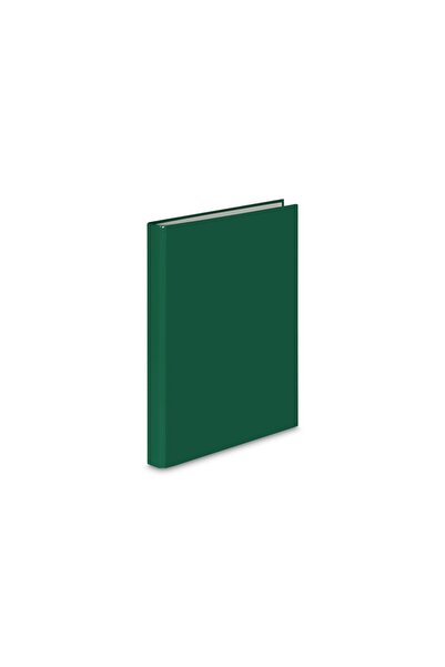 VauPe Caiet mecanic VP, copertă rigidă din PP, 4 inele, 25 mm, 067 verde