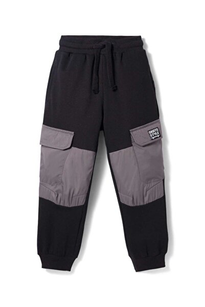Pine kids Knit Full Length Cut N Sew Lounge Pant with Pockets and Skate Style...