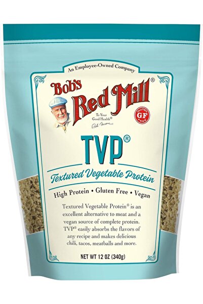 Bob's Red Mill بروتين نباتي محبب من بوبز ريد ميل، 12 أونصة