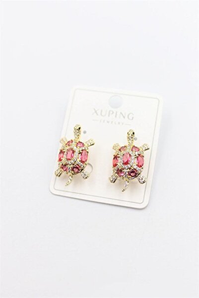 atastore2017 Turtle earrings - pink