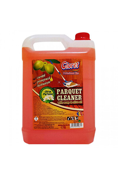 Cloret Rezervă detergent pentru suprafețe din lemn 5L