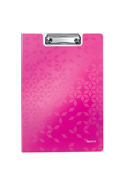 Leitz Double Clipboard Pink Metallic WOW