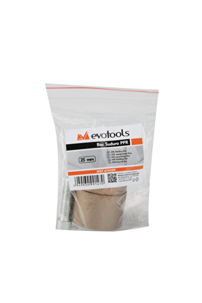 Evotools Bac Sudura PPR, Diametru 63mm —