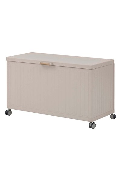 Hesperide Edenio clay storage box S 130 x 60.4 x 78cm made of aluminum -