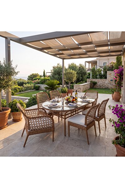Velice Bella Max Bahçe ve Balkon Takımı