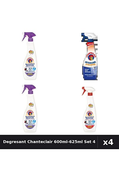 Chanteclair Set 4 Degresant Universal 600ml-625ml - Mosc Alb, Lavanda, Marsil...