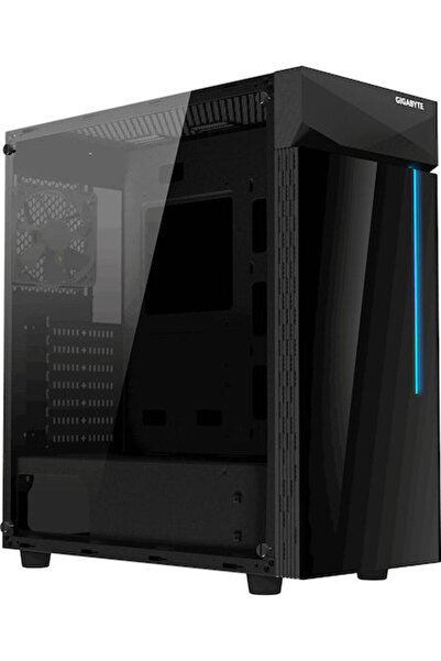 Gigabyte C200 Γυάλινο Κουτί Υπολογιστή Gaming Midi Tower με Πλαϊνό Παράθυρο κ...