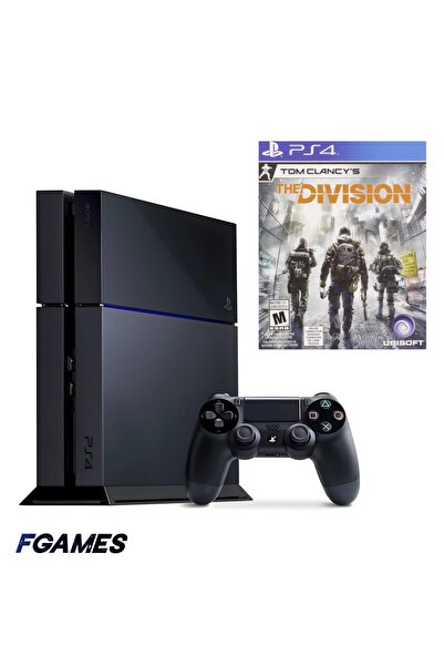 Sony Consola Playstation 4 Ps4 500gb + Controller + Tom Clancy& # x2019;s The...