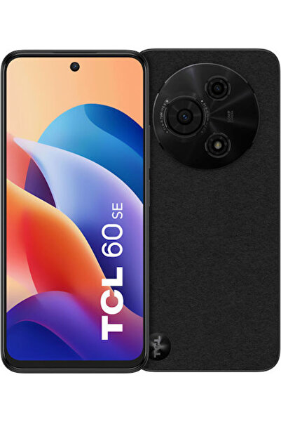 TCL 60 SE Διπλή SIM (8GB/512GB) Μαύρο