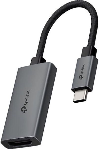 TP-LINK Μετατροπέας USB-C / HDMI αρσενικό σε HDMI / USB-C θηλυκό Γκρι 1 τεμάχ...