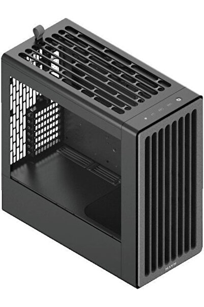 Havn BF 360 Gaming Midi Tower Θήκη Υπολογιστή με Πλαϊνό Παράθυρο Μαύρο