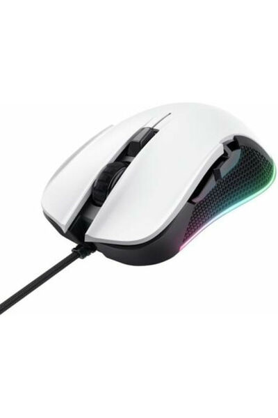 Trust GXT 922W YBAR RGB Ποντίκι Gaming 7200 DPI Μαύρο