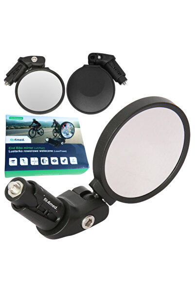 Mardil Mini Oglinda Retrovizoare Pentru Bicicleta, Rotire 360 Grade, Prindere...
