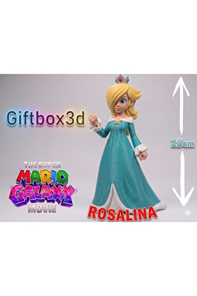 Giftbox3d شخصية روزالينا من لعبة سوبر ماريو مقاس 25 سم