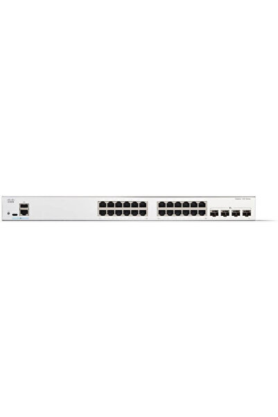 Cisco Systems Cisco Catalyst C1300-24T-4G Διαχειριζόμενος διακόπτης L2 με 24 ...