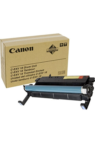 Canon C-EXV18 Γνήσιος Τύπος Τυμπάνου Εκτυπωτή Λέιζερ Μαύρο 26000 Σελίδες (038...