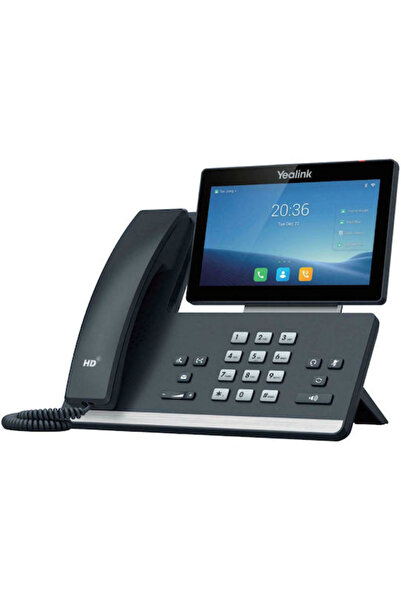 Yealink SIP-T58xW Ενσύρματο Τηλέφωνο IP με 16 Γραμμές Μαύρο