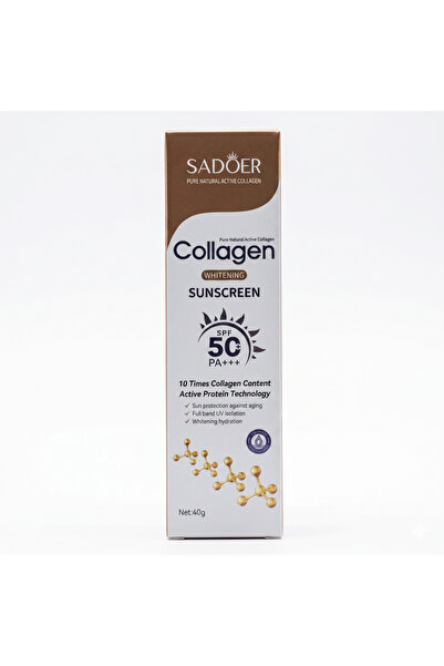 SADOER Collagen Whitening Sunscreen SPF 50 PA+++ 40g