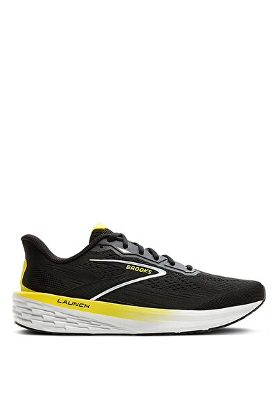 Brooks 1104811D007 Launch 12 Siyah Erkek Koşu Ayakkabısı