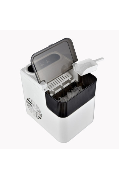 FOXMAG24 Ice cube maker, production 12 kg/24 hours, reserve stock 1 kg (50 ic...