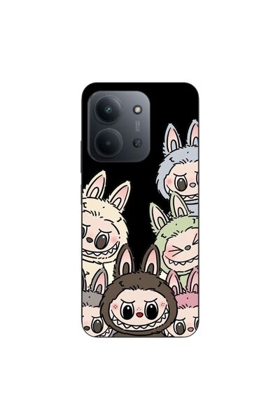 OEM Husa compatibila cu Xiaomi Redmi 15C Silicon Gel Tpu Model Labubu Pattern...