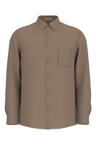 Guess Men's Linen Shirt