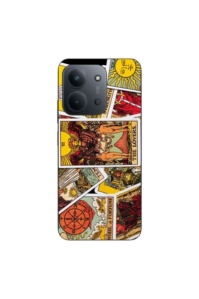 OEM Husa compatibila cu Xiaomi Redmi 15C Silicon Gel Tpu Model Carti Tarot
