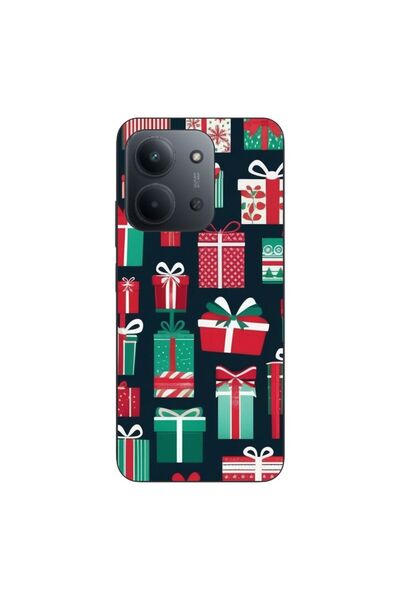 OEM Husa compatibila cu Xiaomi Redmi 15C Silicon Gel Tpu Model Cadouri Craciu...