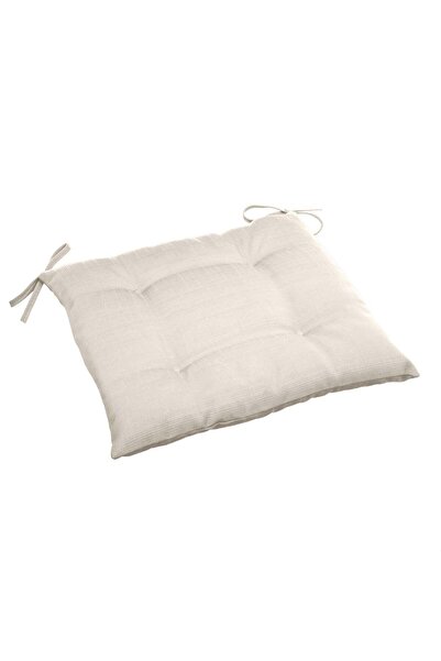 Hesperide Pernă de șezut pătrată 4 puncte gri Korai 40x40x4cm din poliester