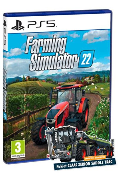 Giants Software PS5 Farming Simulator 22 game