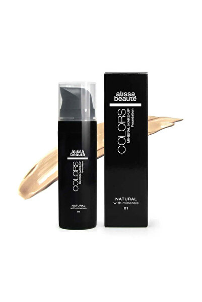 Alissa Beauté România Fond de ten mineral n.02 |   35 ml