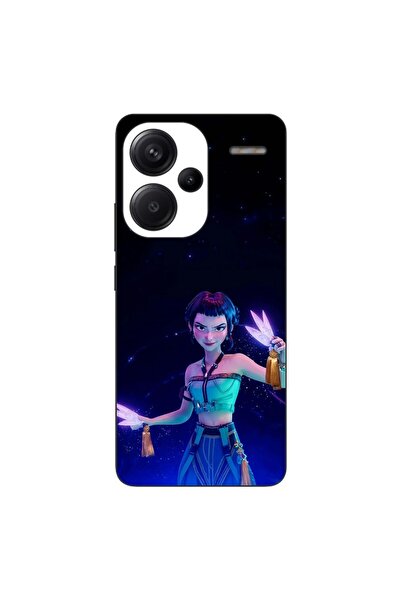 OEM Husa compatibila cu Xiaomi Redmi Note 13 Pro Plus Silicon Gel Tpu Model K...