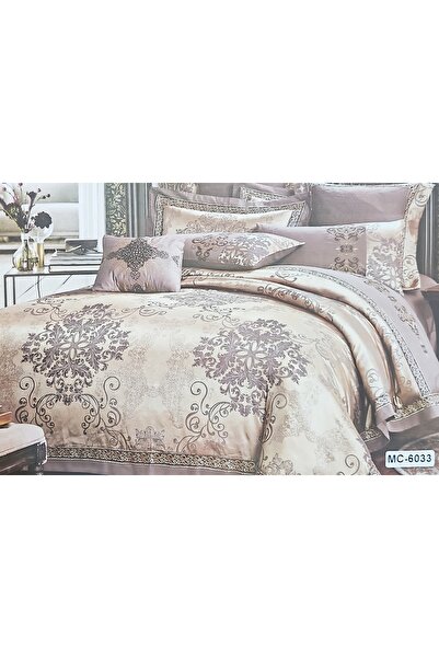 MILANO COLLECTION Jacquard Double Bed Linen Top Bottom Set MC-6033