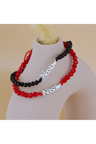 BLACK SWAN Bijoux Set Cadou Nasi - Bratari personalizate Argint 925 Nasa/Nasu