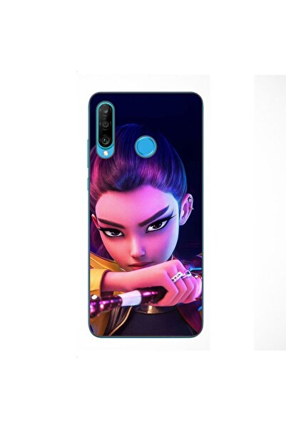 OEM Husa compatibila cu Huawei P30 Lite Silicon Gel Tpu Model KPop Demon Hunt...