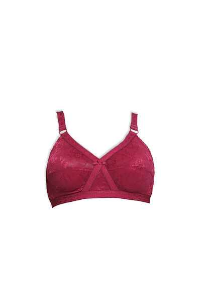 Bodycare Full Lace Net Cup Bra For Women