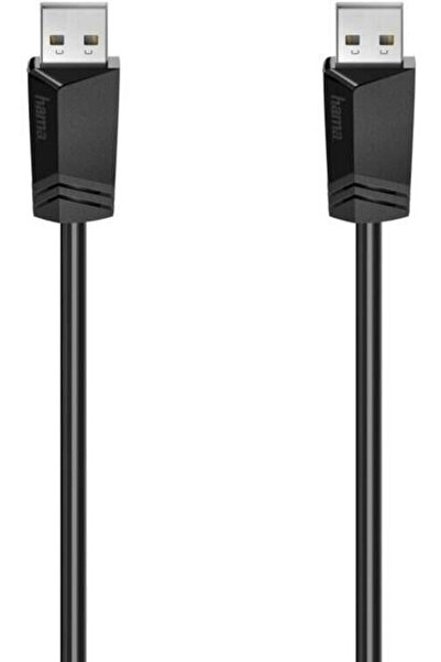 Hama USB Type A Cable - 1.5 m Black