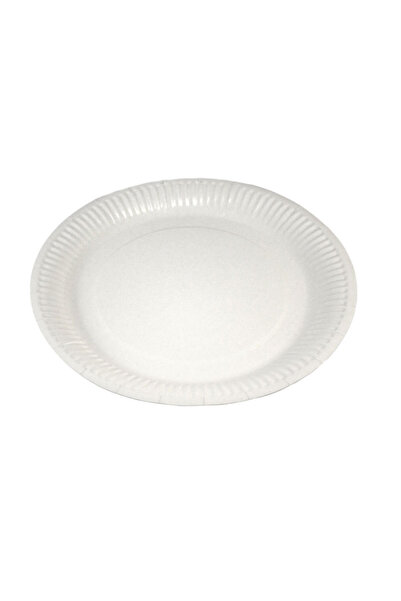 OEM WHITE CARDBOARD PLATES 23CM 50/SET