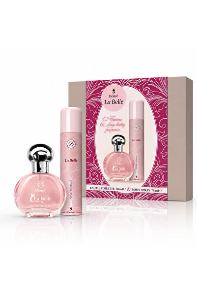 Desire Désiré® La Belle gift Top Bottom Set – eau de toilette 30 ml & body sp...