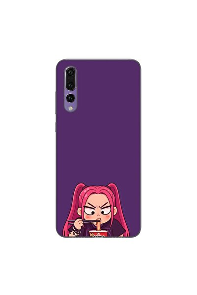 OEM Husa compatibila cu Huawei P20 Pro Silicon Gel Tpu Model KPop Demon Hunte...