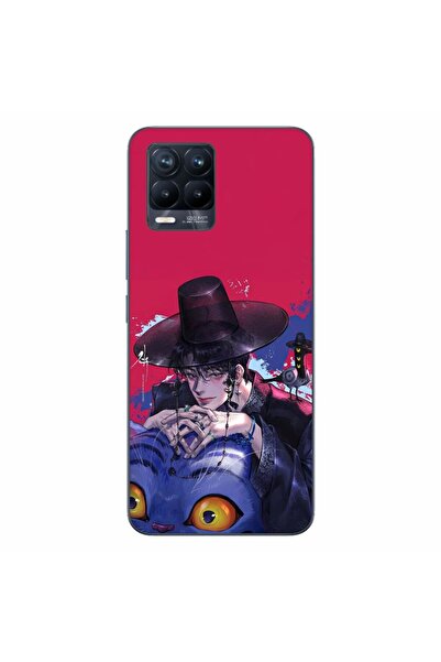 OEM Husa compatibila cu Realme 8 Pro Silicon Gel Tpu Model KPop Demon Hunters...
